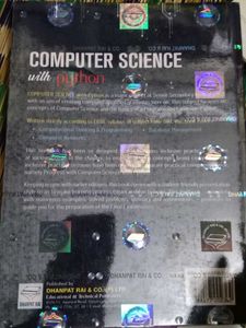Computer Science with Python Book