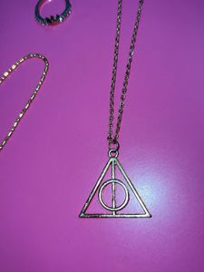 Triangle Symbol Necklace