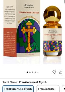 Aromafume Frankincense &amp; Myrrh Anointing Oil
