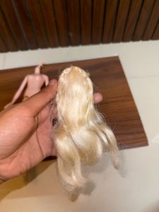 Disney Frozen Elsa Doll Head and Body