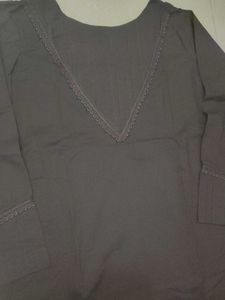dark brown co-ord set