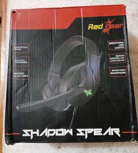 Red Gear Shadow Spear Gaming Headset