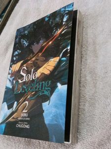 Solo Leveling Vol 2 Manga
