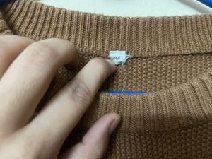 Cozy Brown Knit Vest
