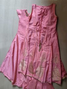 gorgeous pink full dress
