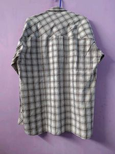 Men's Plaid Long Sleeve Shirt