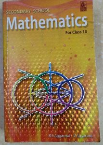 Class 10 RS Aggarwal- Mathematics Book