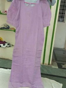 Elegant Lavender Kurta