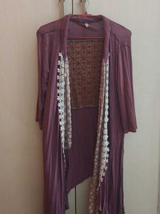 Boho Kimono shrug