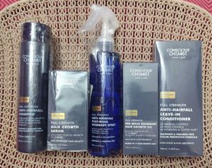 Conscious Chemist Hair Care Set