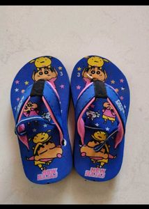 Stylish Flip-Flops with Tropical Print