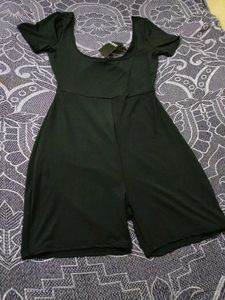 Women's Olive Green Jumpsuit