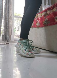 KazarMax Floral Print Women's Sneakers