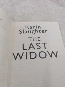 The Last Widow by Karin Slaughter