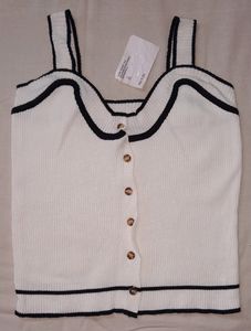 Korean Style Crop Top