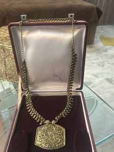 Antique Ganesh Pendant Necklace