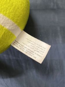 Vibrating  Tennis Ball keychain
