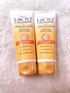 Lacto Calamine Ubtan Face Wash pack of 2