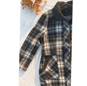 Price Drop !! Winter Chekerd Heavy Jacket