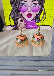 small Meena jhumki