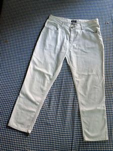 Light Wash Denim Jeans