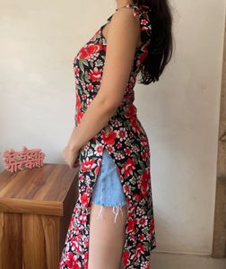Floral print Kurti