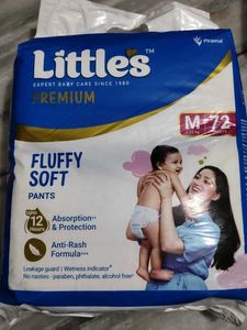 Little's Premium Fluffy Soft Pants Diapers