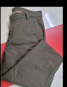 Khakhi Brand CoBB Chinos - Size 32