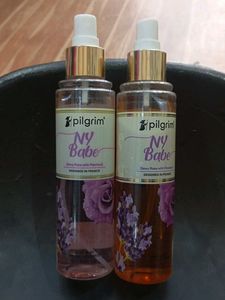 Pilgrim NY Babe Body Mist Duo