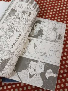 Demon Slayer Manga Set