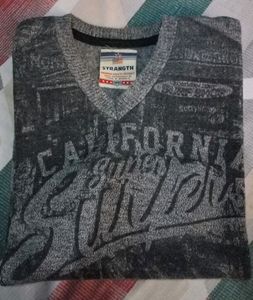 California Vibes V-Neck Sweater