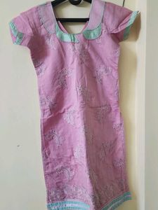 Kurti with dupatta