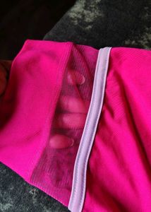 Kappa Pink Athletic Top