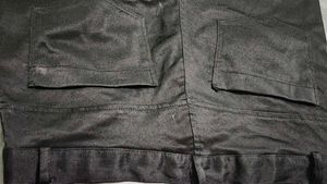 GOLFINO Black Formal Pants