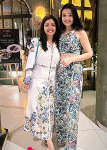 Floral Print Button-Up Midi Dress