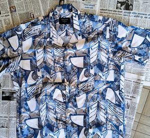 Tritium Men's Printed Shirt