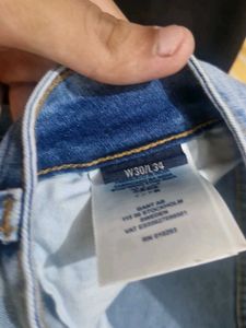 Light Wash Denim Jeans