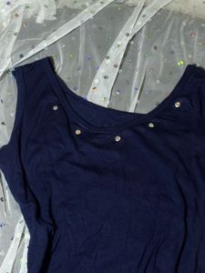 Y2K Cutout Tank Top With Studs