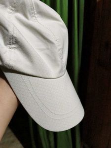Lightweight White Baseball Cap