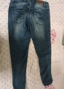 Lee Cooper Blue Denim Jeans