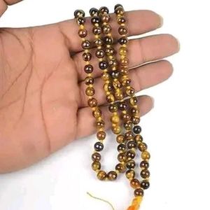 Tiger's Eye Mala 108 Beads