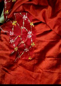 pakistani heavy embroider work kurta garara set