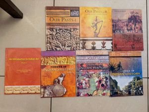 HISTORY &amp; Art 6 to 12 NCERTs for UPSC
