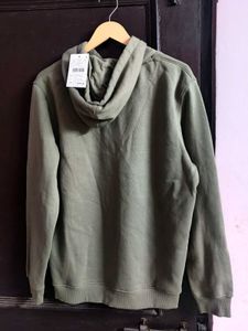 Octave Men Printed Hooded Sweatshirt