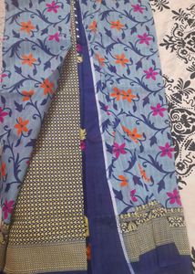 ❤️‍🔥BRAND NEW MYSORE ART SILK SAREE With Blouse
