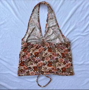 Y2k Halter Top