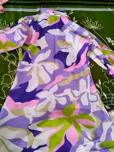 Vibrant Floral Kurta Set
