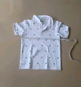 White T Shirt Boy Age 8-1