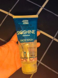 SiOshine Face Wash with Glycolic Acid