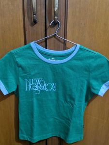 Green Graphic Tee